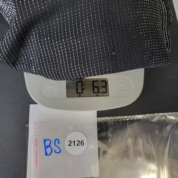 H&M Women Black Metallic Stripe Scoopneck Sleeveless Cocktail Mini Dress Small - Picture 12 of 12